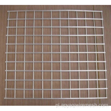 5x5 cm Electric Electric Galwanizowany panelu z drutu